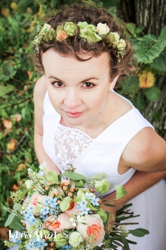 Věneček - od Letem květem, svatební kytice - Mgr. Zdeňka Charbuská 